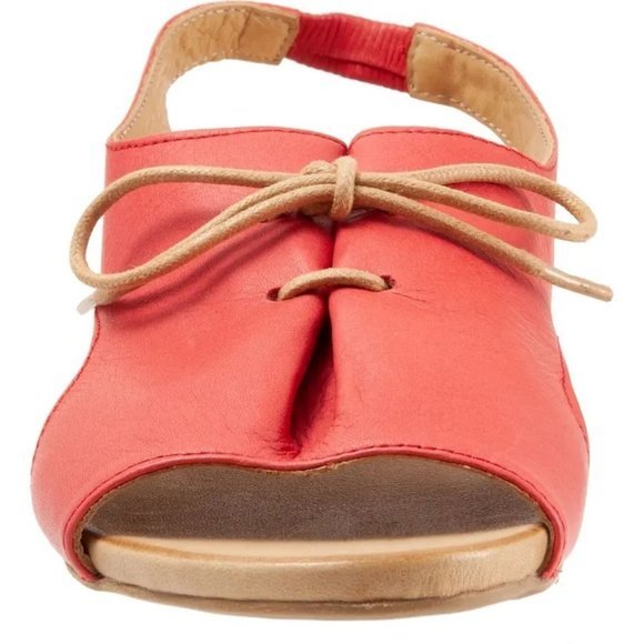 BUENO Kenya Sandal in Red - Size 41 / 10 - Picture 4 of 7